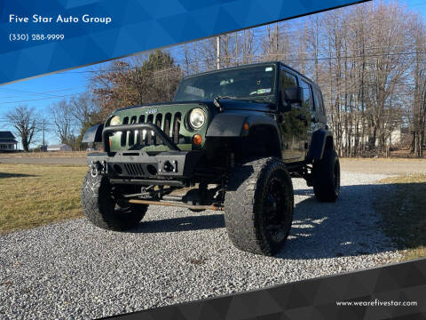 2010 Jeep Wrangler Unlimited for sale at Five Star Auto Group in North Canton OH