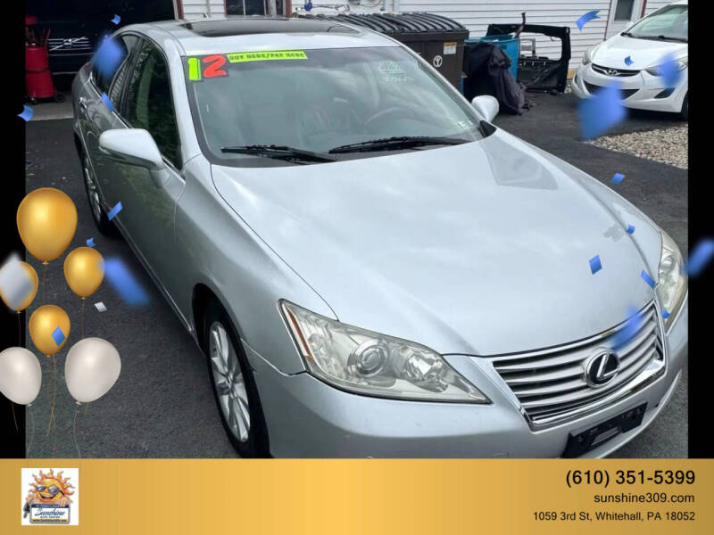 2012 Lexus ES 350