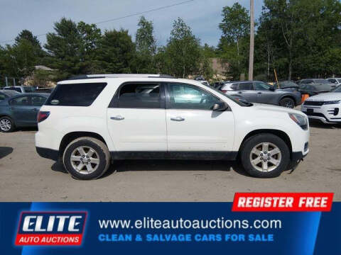 2015 GMC Acadia SLE-1