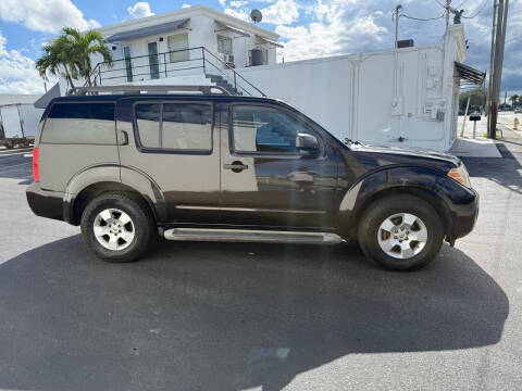 2012 Nissan Pathfinder S