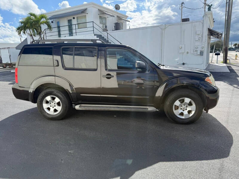 2012 Nissan Pathfinder S