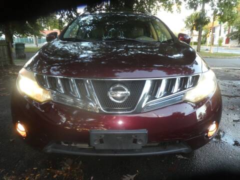 2009 Nissan Murano for sale at Wheels and Deals in Springfield MA