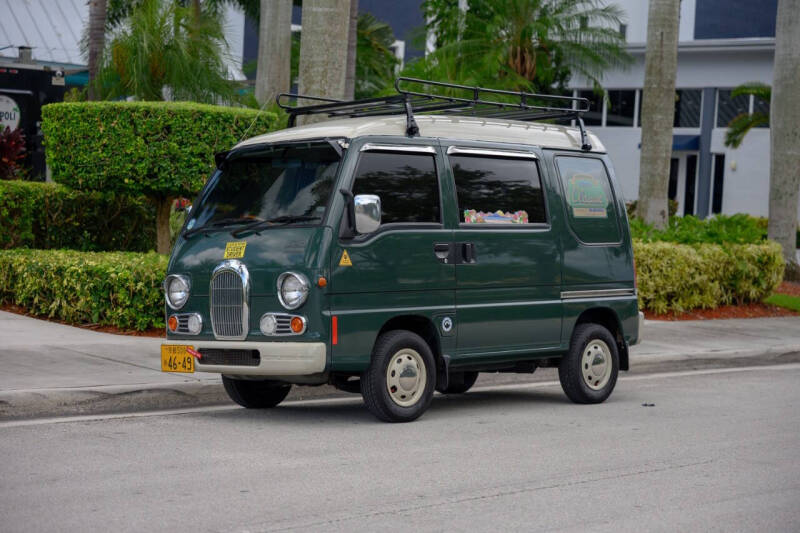 1997 Subaru Sambar Dias