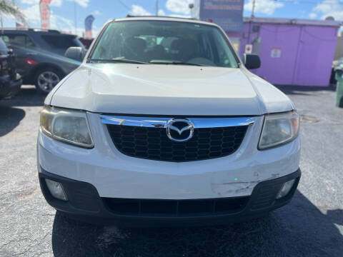 2009 Mazda Tribute for sale at JT AUTO INC in Oakland Park FL