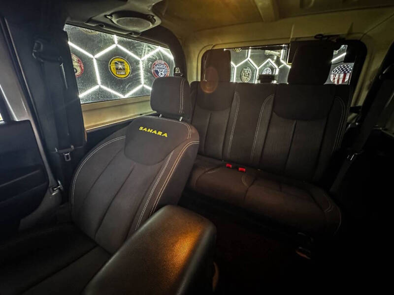 2013 Jeep Wrangler Sahara