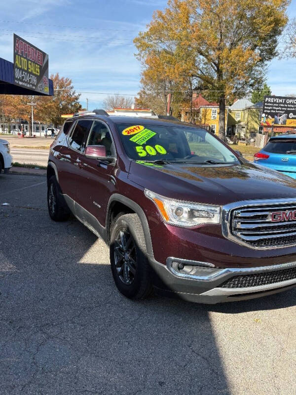 2017 GMC Acadia SLT-1