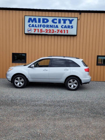 2009 Acura MDX SH-AWD w/Sport w/RES