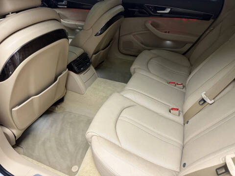 2016 Audi A8 L 3.0T quattro