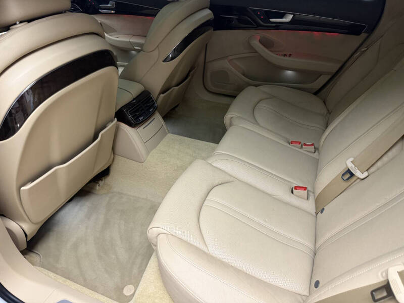 2016 Audi A8 L 3.0T quattro