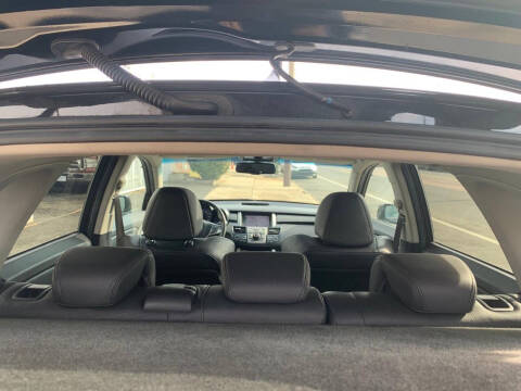 2012 Acura RDX SH-AWD w/Tech