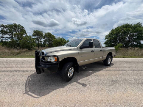 2004 Dodge Ram 2500 SLT