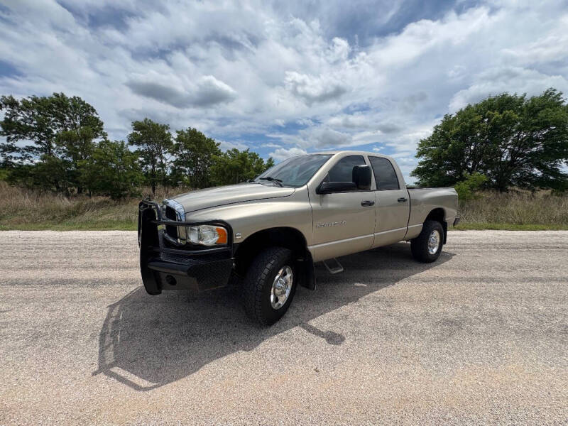 2004 Dodge Ram 2500 SLT