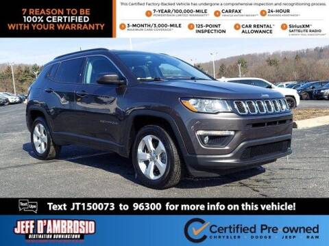 2018 Jeep Compass for sale at Jeff D'Ambrosio Auto Group in Downingtown PA