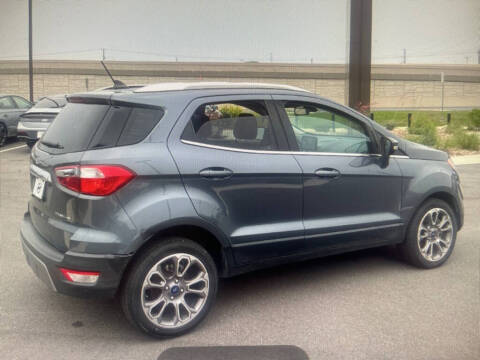 2021 Ford EcoSport Titanium
