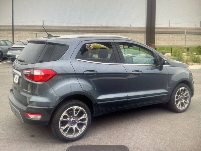2021 Ford EcoSport Titanium