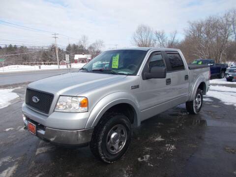 2005 Ford F-150 for sale at Careys Auto Sales in Rutland VT