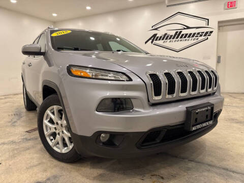 2018 Jeep Cherokee for sale at Auto House of Bloomington in Bloomington IL