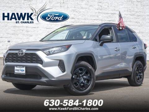 2020 Toyota RAV4 for sale at Hawk Ford of St. Charles in Saint Charles IL