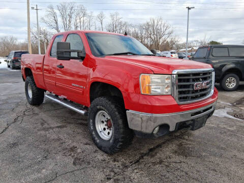 2008 GMC Sierra 2500HD SLE2