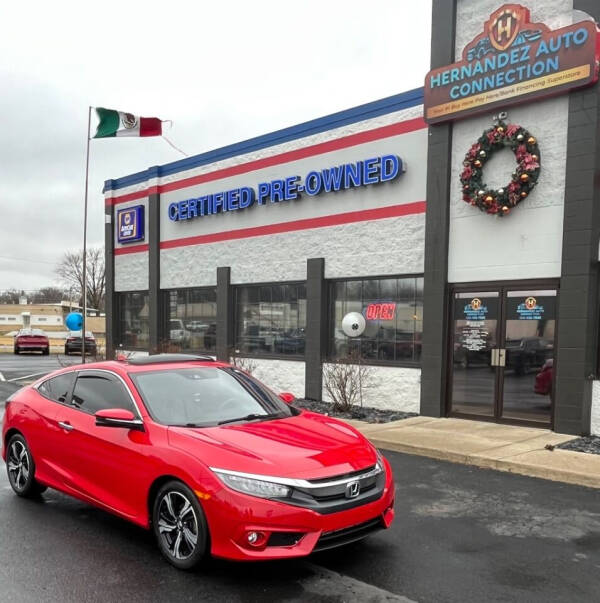 2017 Honda Civic for sale at Ultimate Auto Deals DBA Hernandez Auto Connection in Fort Wayne IN