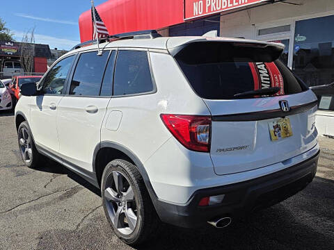 2019 Honda Pilot Touring