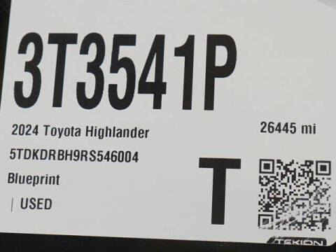 2024 Toyota Highlander XLE