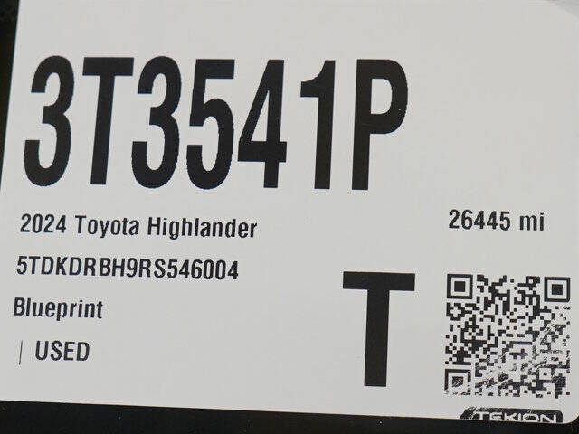 2024 Toyota Highlander XLE