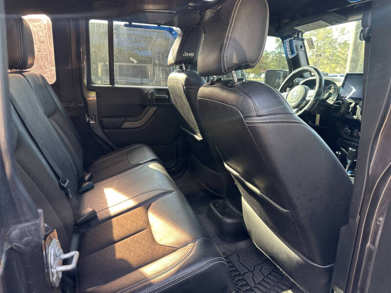 2018 Jeep Wrangler JK Unlimited Freedom Edition