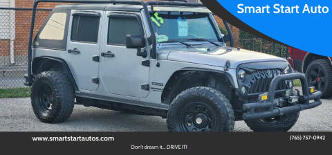 2015 Jeep Wrangler Unlimited for sale at Smart Start Auto in Anderson IN