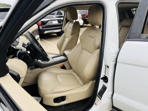 2018 Land Rover Range Rover Evoque SE