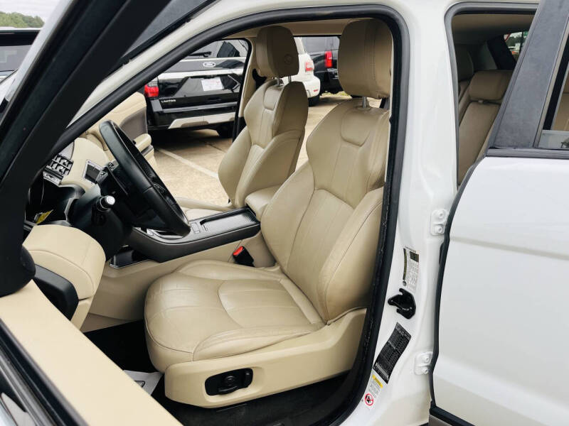 2018 Land Rover Range Rover Evoque SE