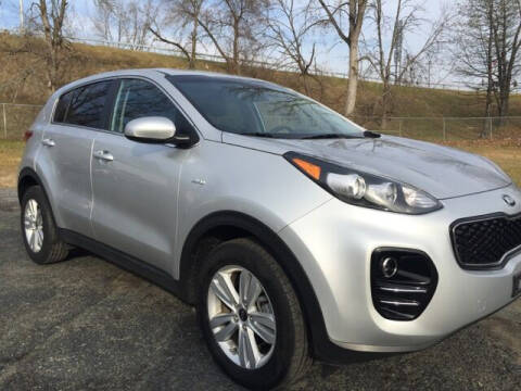 2017 Kia Sportage for sale at Mehan's Auto Center in Mechanicville NY