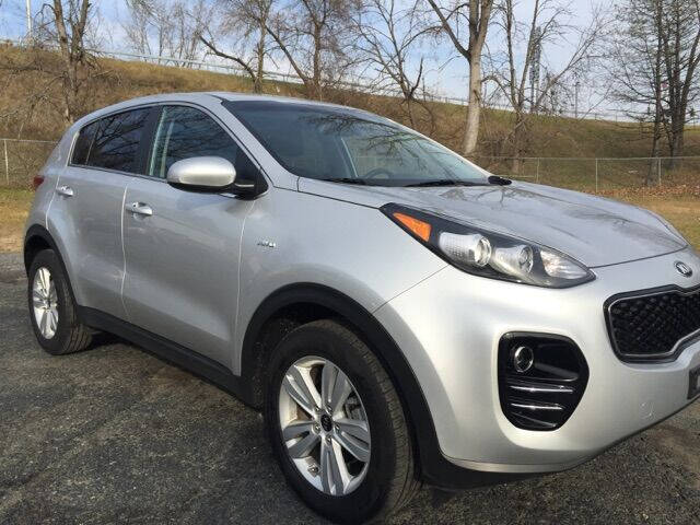 2017 Kia Sportage for sale at Mehan's Auto Center in Mechanicville NY
