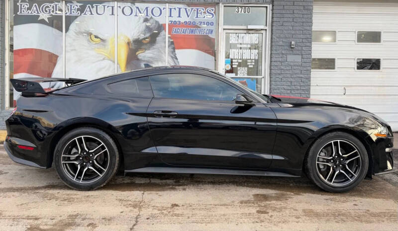 2021 Ford Mustang