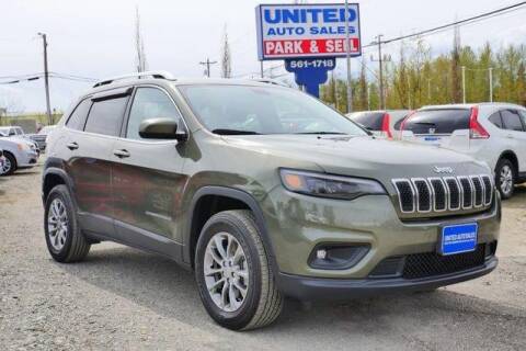2019 Jeep Cherokee for sale at United Auto Sales in Anchorage AK