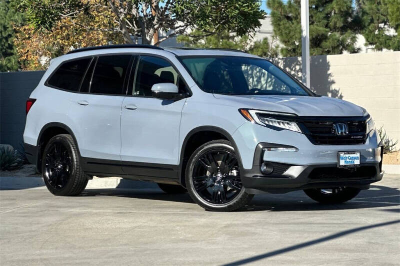 2022 Honda Pilot Black Edition
