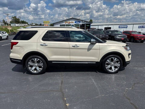 2018 Ford Explorer Platinum