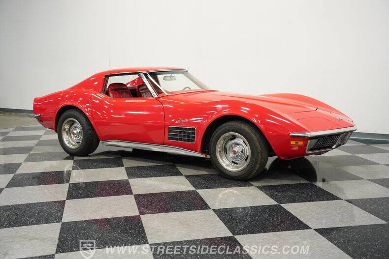 1972 Chevrolet Corvette