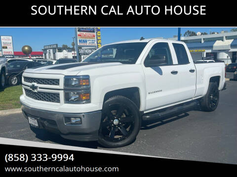 2014 Chevrolet Silverado 1500 for sale at SOUTHERN CAL AUTO HOUSE Co 2 in San Diego CA