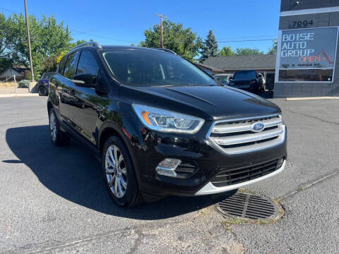 2017 Ford Escape Titanium