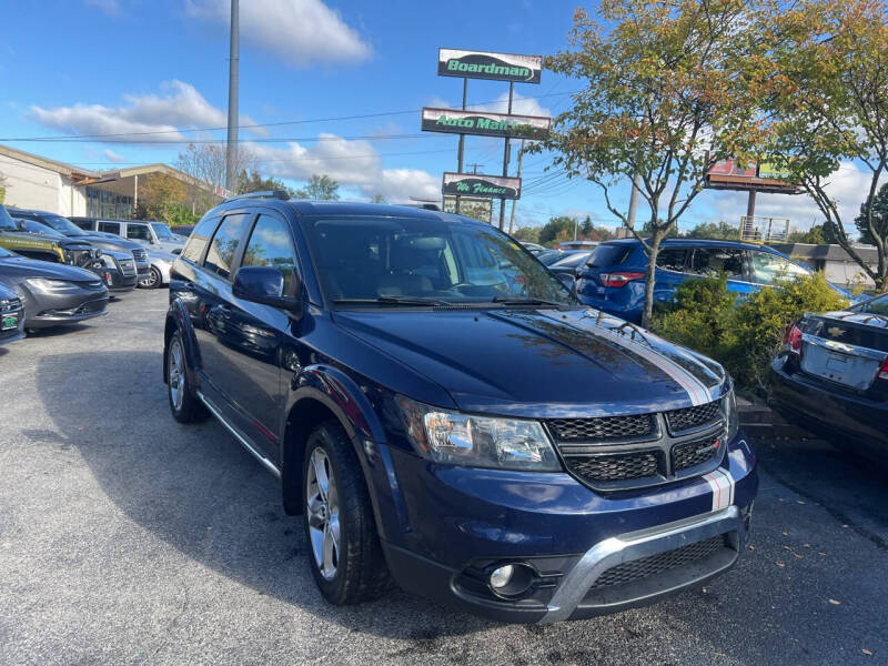 2017 Dodge Journey Crossroad