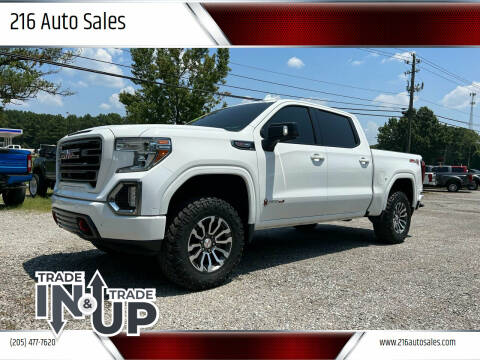 2019 GMC Sierra 1500 for sale at 216 Auto Sales in Mc Calla AL
