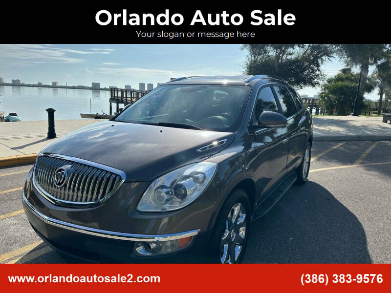 2009 Buick Enclave for sale at Orlando Auto Sale in Port Orange FL