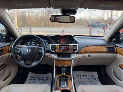 2015 Honda Accord Hybrid EX-L