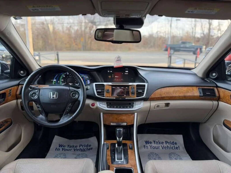 2015 Honda Accord Hybrid EX-L