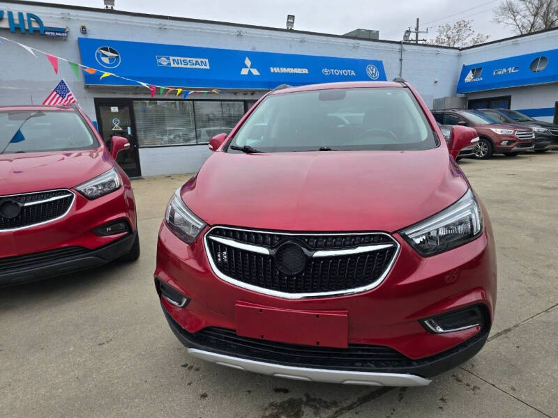 2017 Buick Encore Preferred