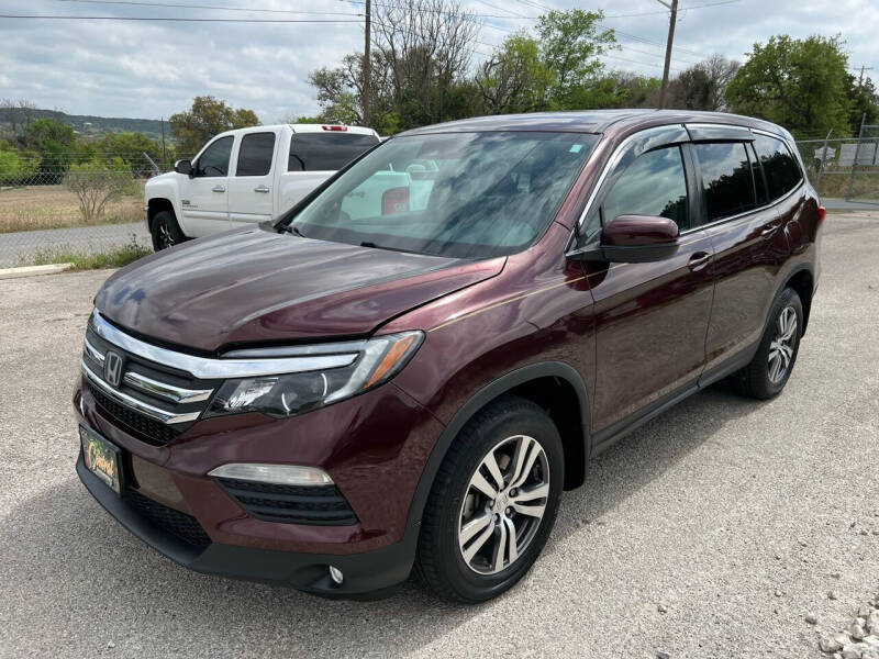 2016 Honda Pilot for sale at Central Automotive in Kerrville TX