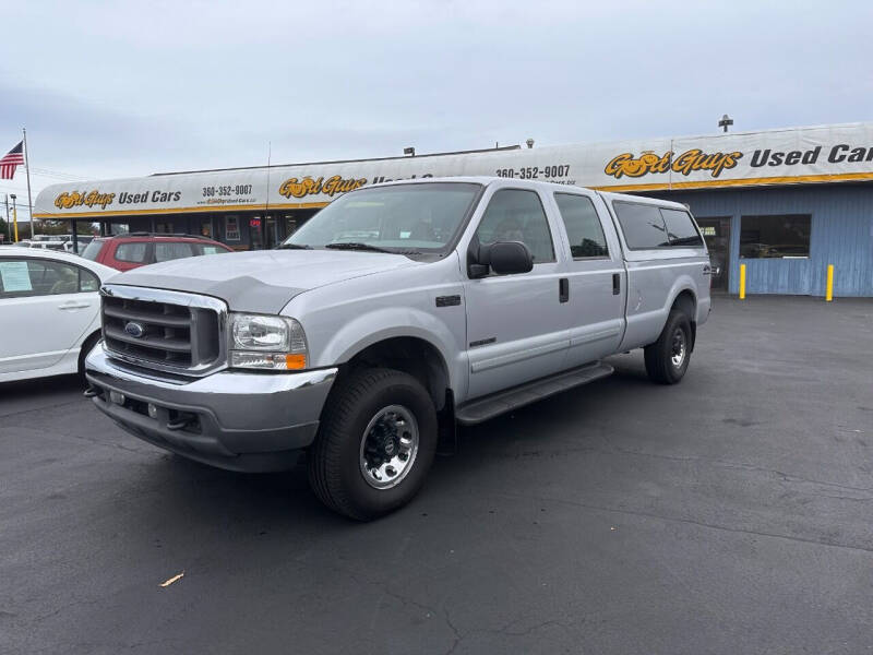 2001 Ford F-250 Super Duty for sale at Good Guys Used Cars Llc in East Olympia WA