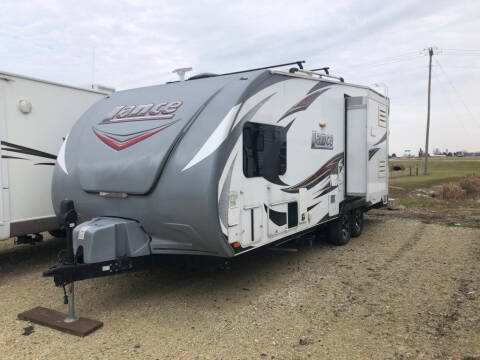 2015 Lance Toy Hauler