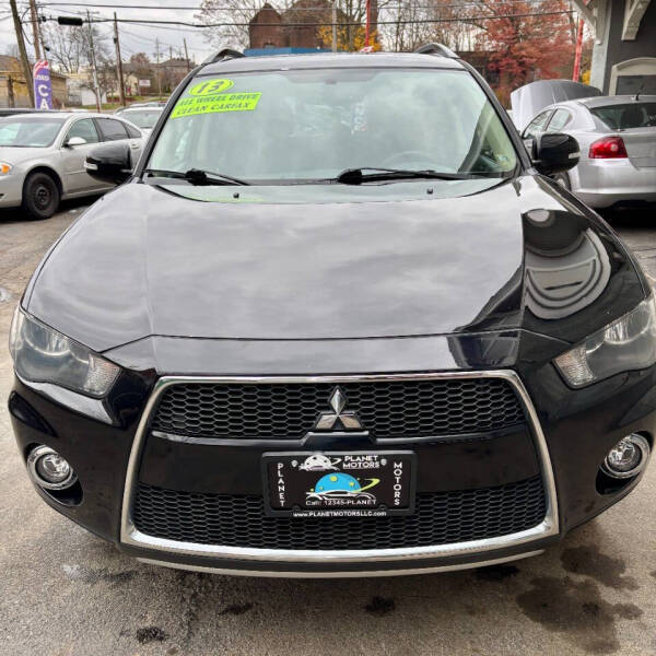 2013 Mitsubishi Outlander SE
